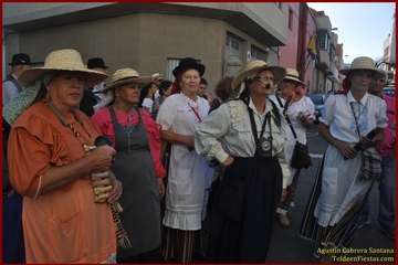 Los barrios de Telde, de romería: El Goro (Foto 1-66) y Caserío de Gando (Foto 67-97) (Reportaje gráfico TF)